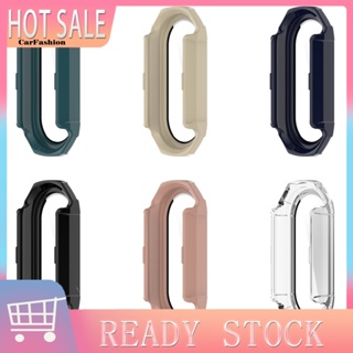 &lt;CarFashion&gt; เคสป้องกันหน้าจอ พรีเมี่ยม กันกระแทก บางพิเศษ สําหรับ Xiaomi Mi Band 8