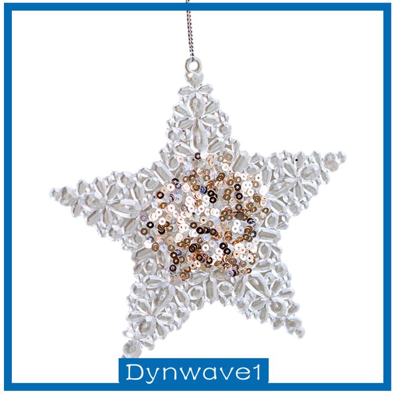 dynwave1-จี้เกล็ดหิมะ-ฉลุลาย-เซอร์ไพรส์-ละเอียดอ่อน-สําหรับแขวนตกแต่งต้นคริสต์มาส-หน้าหนาว