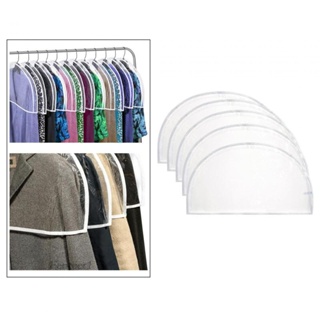 [Fenteer1] ผ้าคลุมตู้เสื้อผ้า ป้องกันฝุ่น สีโปร่งใส สําหรับออฟฟิศ