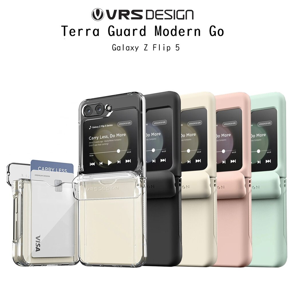 vrs-design-terra-guard-modern-go-เคสกันกระแทกพร้อมฟิล์มกระจกหน้าจอเกรดพรีเมี่ยมจากเกาหลี-เคสสำหรับ-galaxy-z-flip5