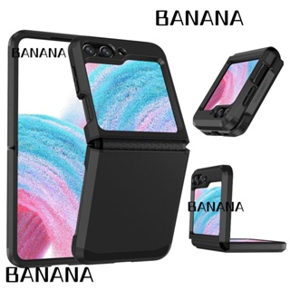 Banana1 เคสโทรศัพท์มือถือ กันกระแทก สําหรับ Z Flip 5 Galaxy Z Flip5