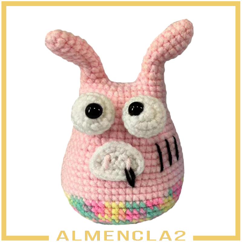 almencla2-ของเล่นถักโครเชต์-รูปสัตว์-หมู-แฮนด์เมด-สําหรับเด็ก-และผู้ใหญ่