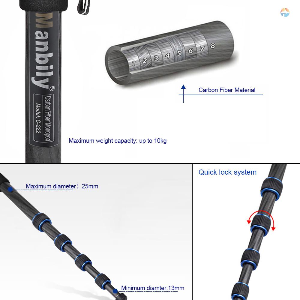 fsth-5-section-telescopic-carbon-fiber-lightweight-photography-dslr-camera-monopod-unipod-walking-stick-for-canon-pentax-olympus-elders