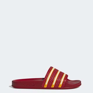 adidas ไลฟ์สไตล์ รองเท้าแตะ Adilette ผู้ชาย สีแดง GX9899
