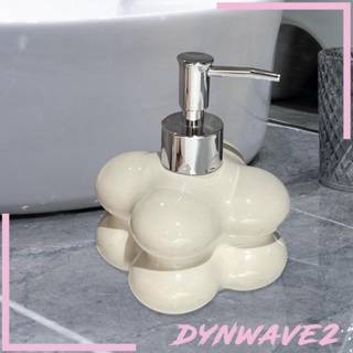 [Dynwave2] ขวดปั๊มสบู่เซรามิค เจลโลชั่น 380 มล. สําหรับตกแต่งห้องครัว โรงแรม ห้องนอน