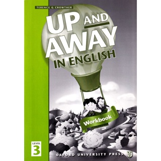 (Arnplern) : หนังสือ Up and Away in English 3 : Workbook (P)