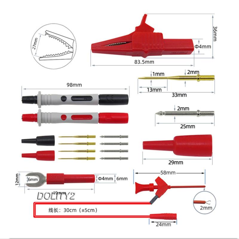 dolity2-ชุดทดสอบมัลติมิเตอร์-ตะกั่วทดสอบไฟฟ้า-แบบมืออาชีพ-สําหรับทดสอบไฟฟ้า