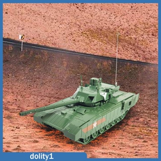 [Dolity1] โมเดลรถถัง 4D ขนาดเล็ก 1:72 สําหรับเด็ก ผู้ใหญ่ ตกแต่งโต๊ะ เก็บสะสม