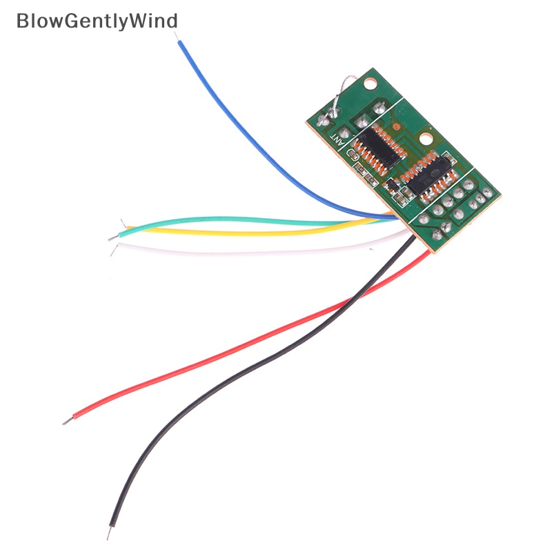 blowgentlywind-4ch-แผงวงจรส่งสัญญาณ-pcb-และบอร์ดรับสัญญาณ-สําหรับรถบังคับ-bgw