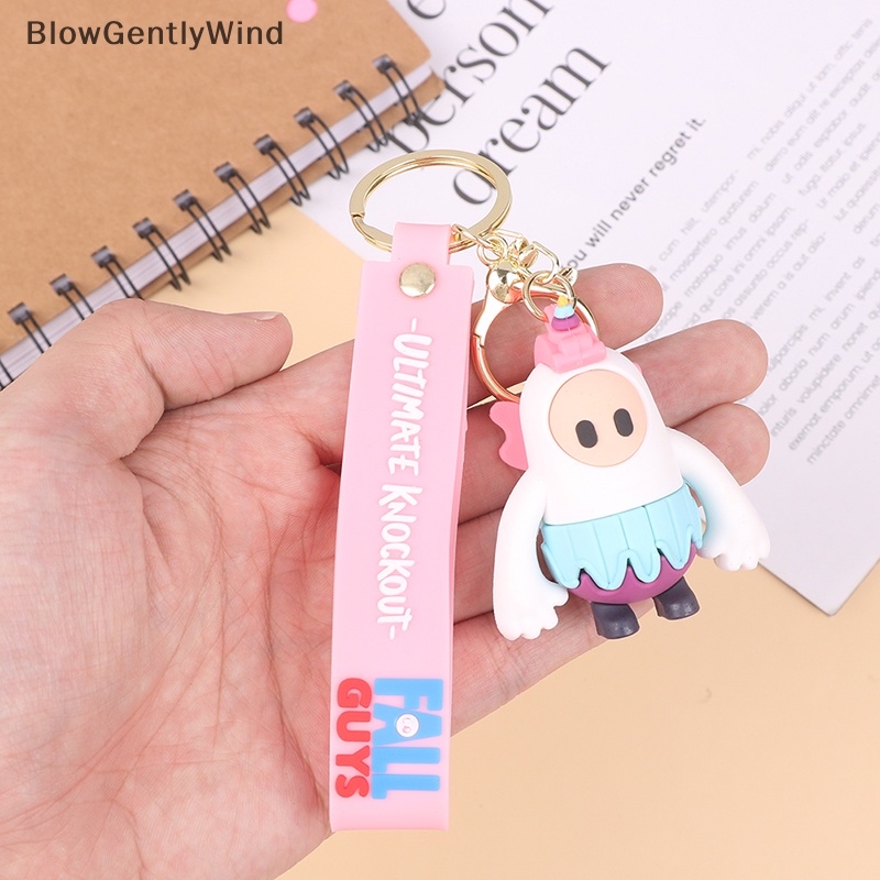 blowgentlywind-พวงกุญแจ-ตุ๊กตาฟิกเกอร์-เกม-guys-4-แบบ-ของเล่นสําหรับเด็ก