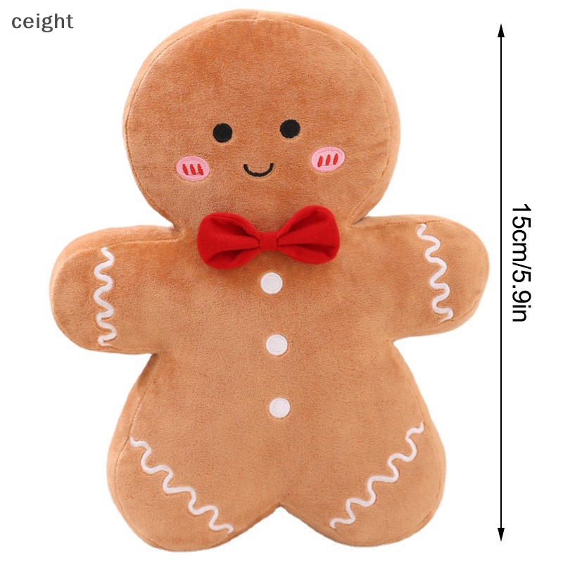 ceight-หมอนตุ๊กตา-รูปมนุษย์ขนมปังขิงน่ารัก-ของขวัญคริสต์มาส-ของเล่นสําหรับเด็ก