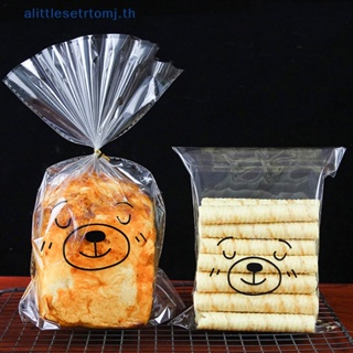Alittlese ถุงพลาสติกใส สําหรับใส่ขนม คุกกี้ อมยิ้ม ขนมปังปิ้ง