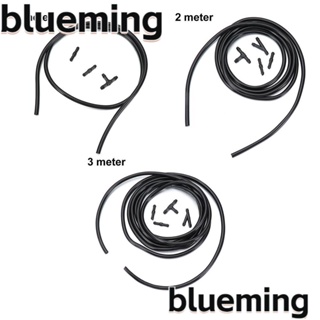 Blueming2 ที่ปัดน้ําฝน ยาง สีดํา อัตโนมัติ พร้อมตัวเชื่อมต่อท่อ