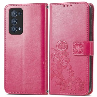 เคสโทรศัพท์มือถือหนัง ฝาพับ ลายนูน สําหรับ OPPO Find X3 X5 Pro X5 Lite A5 2018 2020 A3S A15 A16