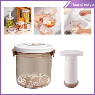 [Flourishroly5] กล่องสุญญากาศ สําหรับเก็บอาหาร ผัก ผลไม้