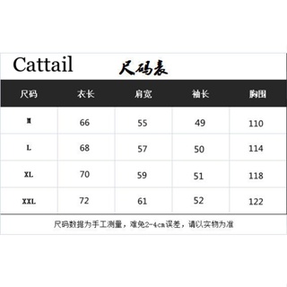 Cattail เสื้อกันหนาว เสื้อฮู้ด New Style ทนทาน unique ง่ายๆ A98J70937Z230911