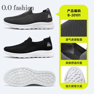 O.O fashion  รองเท้าผ้าใบผู้ชาย รองเท้าลำลองผู้ชาย  ผ้าใบแฟชั่น สไตล์เกาหลี กีฬากลางแจ้ง ทำงาน ลำลองXYD2390Q9E 37Z230911