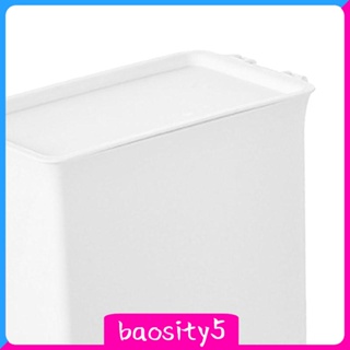 [Baosity5] กล่องเก็บน้ํายาซักผ้า แบบมีฝาปิด สําหรับจัดระเบียบบ้าน ห้อง