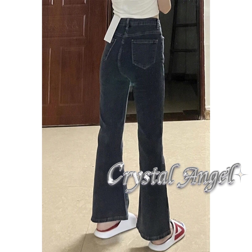 crystal-กางเกงขายาว-กางเกงยีสน์ผู้หญิง-ทรงหลวม-ๆ-ตรง-retro-hip-hop-pants-2023-new-style-wnk239067b-37z230911