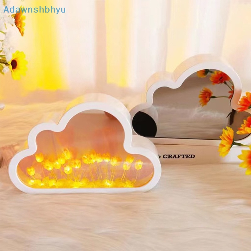 adhyu-โคมไฟตั้งโต๊ะ-led-รูปดอกทิวลิป-เมฆ-แฮนด์เมด-ของขวัญวันเกิด-สําหรับตกแต่งข้างเตียง-ห้องนอนเด็กผู้หญิง