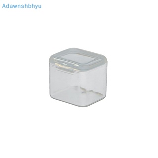 Adhyu กล่องเก็บเครื่องประดับ ลูกปัด ทรงสี่เหลี่ยม ขนาดเล็ก แบบพกพา DIY 10 30 ชิ้น