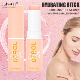 JULYSTAR ร้อน! Derol Hydrating Stick Balm Anti-wrinkle Moisturizing Lip Balm ง่ายต่อการดูดซับ Non-stick Dry Cream Um Anti-wrinkle/anti-aging/lightening Eye Lines