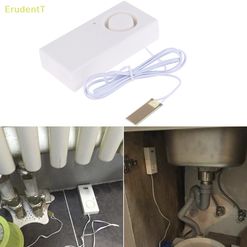 erudentt-เครื่องตรวจจับการรั่วไหลของน้ํา-120db-เซนเซอร์น้ํารั่ว-แจ้งเตือนน้ําล้น-ใหม่