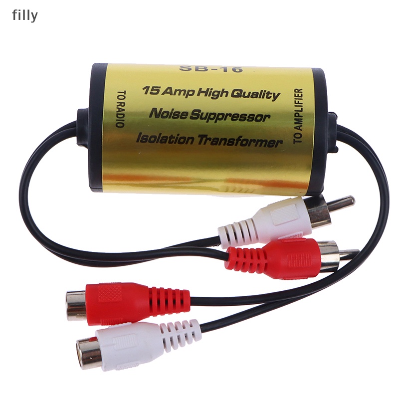 ตัวกรองเสียง-rca-2-rca-ตัวผู้-2-rca-ตัวเมีย-สําหรับรถยนต์-และบ้าน