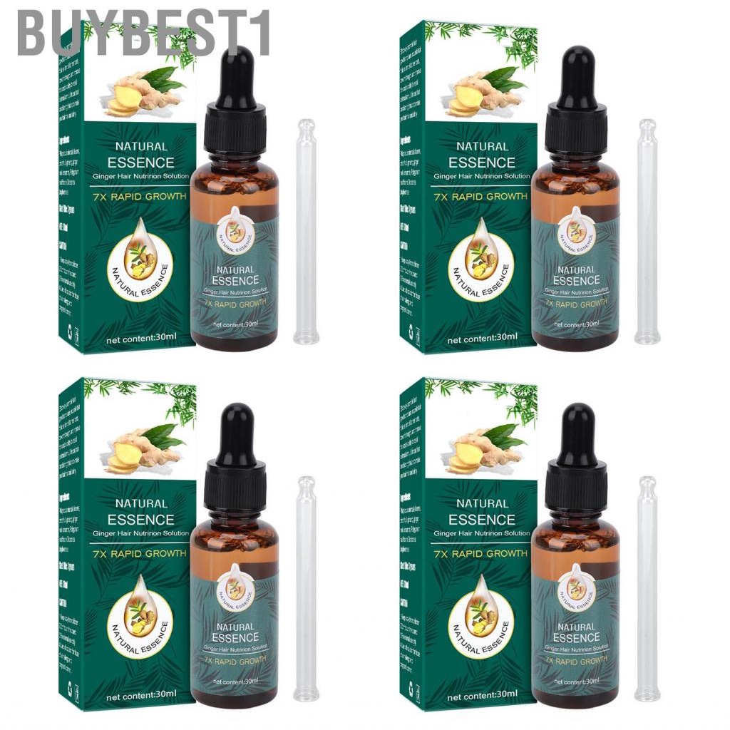 buybest1-4-pack-30ml-ginger-oil-for-hair-growth-serum