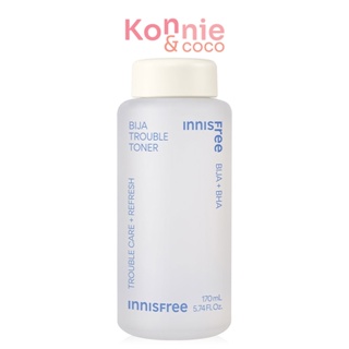 Innisfree Bija Trouble Skin 200ml โทนเนอร์บีจาสำหรับผู้มีปัญหาสิว.