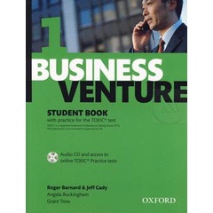 bundanjai-หนังสือคู่มือเรียนสอบ-business-venture-3rd-ed-1-students-book-cd-p