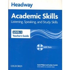 Bundanjai (หนังสือคู่มือเรียนสอบ) Headway Academic Skills 2 : Listening, Speaking and Study Skills : Teachers Guide