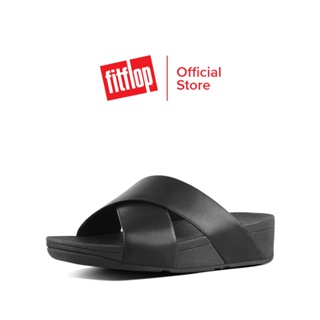 FITFLOP LULU รองเท้าแตะแบบสวมผู้หญิง รุ่น K04-001 สี Black