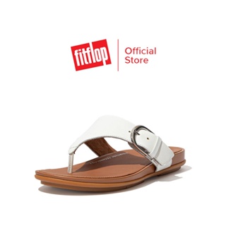 FITFLOP GRACIE รองเท้าแตะแบบหูหนีบผู้หญิง รุ่น DE6-194 สี Urban White