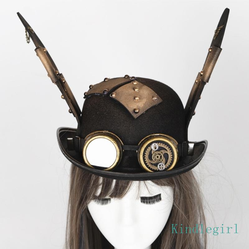 Hat with glasses cheap