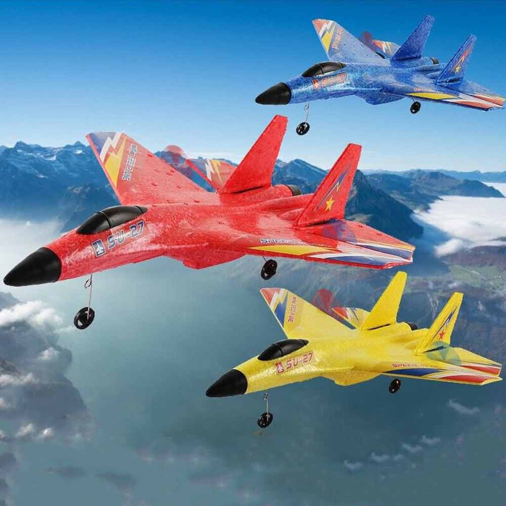 RC Plane EPP Foam Glider Airplane 2.4G 3CH RTF Remote Control Aircraft