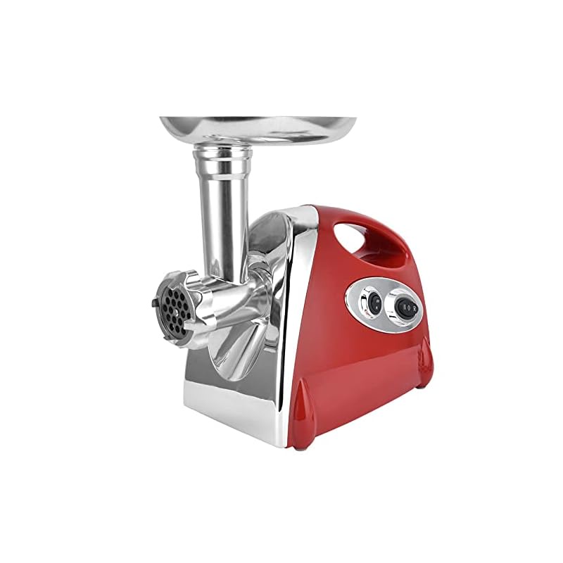Meat Grinder Electric, Home Sausage Stuffer, 2800W Meat Mincer & Mixer