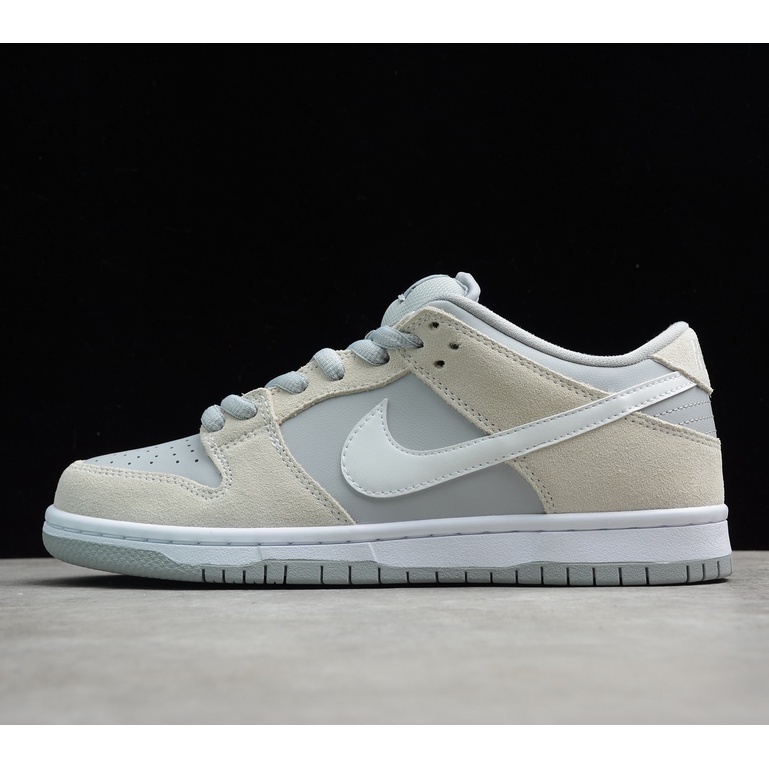 ♞Nike Super explosion SB Dunk Low Summit White Wolf Grey TRD men and ...