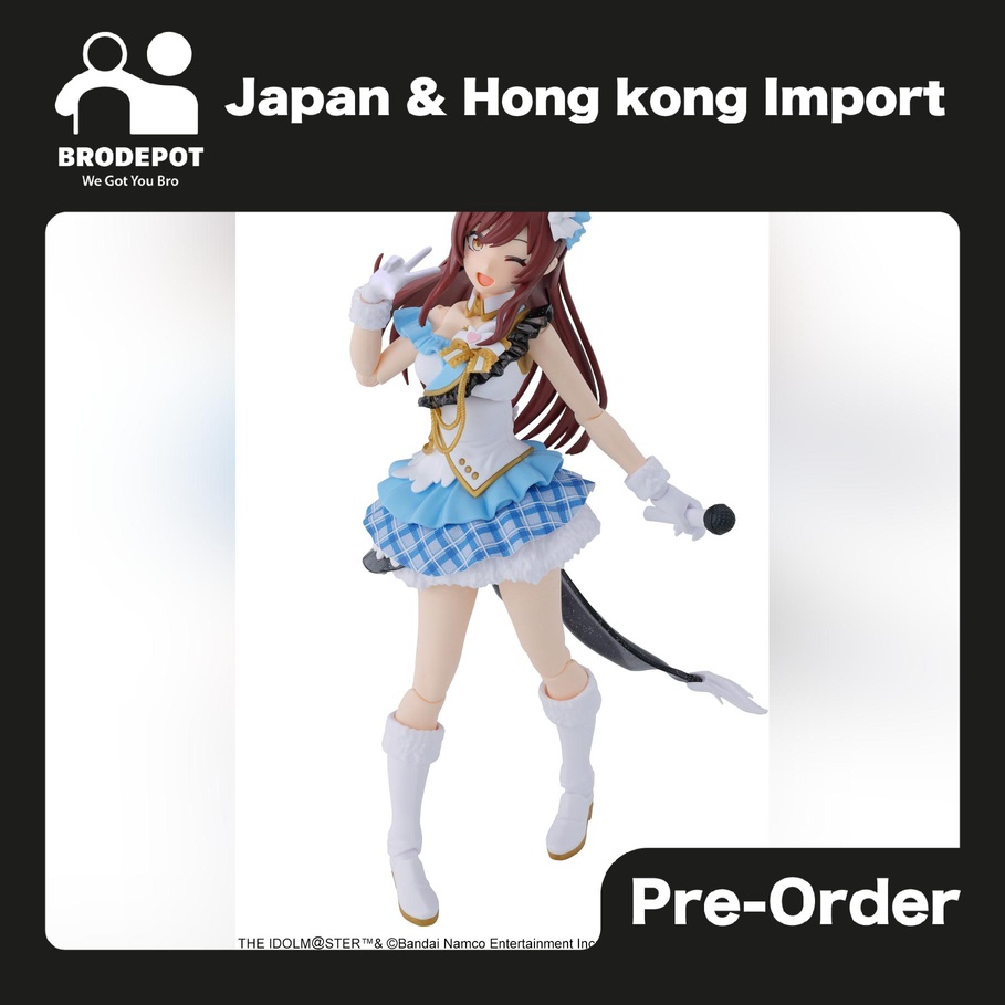 BANDAI 30MS OPTION BODY PARTS THE IDOLM@STER SHINY COLORS - BEYOND THE BLUE SKY 2 [COLOR A