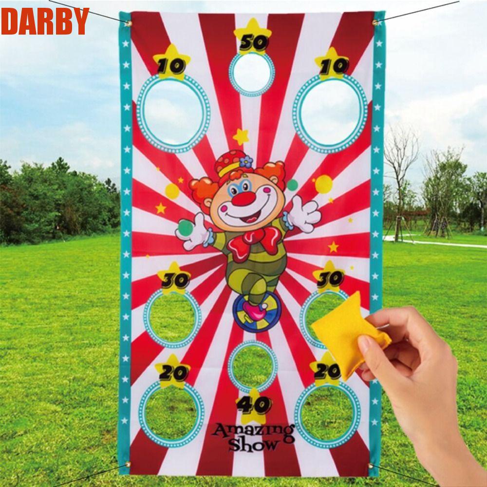 darby-เกมขว้างถุงถั่ว-โยนตัวตลก-สําหรับเด็ก-และผู้ใหญ่-งานรื่นเริง