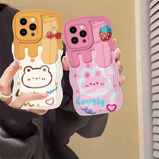 เคสโทรศัพท์มือถือ TPU ลายการ์ตูนหมี และกระต่าย สําหรับ VIVO Y36 Y02 Y16 V25E V27E Y22S Y35 Y01 Y21T Y21S Y33S Y12 Y15 Y17 Y11 Y12S Y12A Y15S Y15A Y20S Y91C Y19 Y30 Y50 DGX