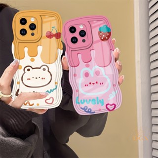 เคสโทรศัพท์มือถือ TPU ลายการ์ตูนหมี และกระต่าย สําหรับ OPPO A17 A57 A78 A58 Reno 8T A15 A16K A54 A12 A5S A7 A94 A93 A3S A53 A31 A52 A74 A95 A96 A92 A37 F9 A1K A76 A36 5F A9 Dgx