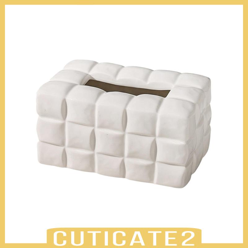 cuticate2-กล่องกระดาษทิชชู่เซรามิค-สไตล์นอร์ดิก-สําหรับตกแต่งห้อง