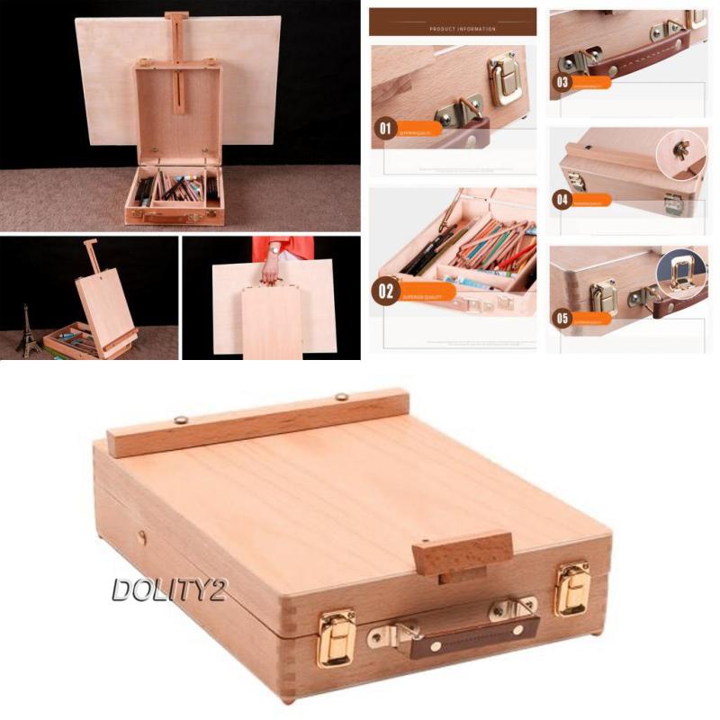 dolity2-กล่องไม้ตั้งโต๊ะ-แบบพกพา-ขนาด-14-17x10-63x3-54-นิ้ว-สําหรับผู้ใหญ่