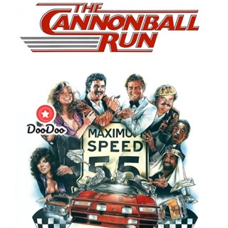 Bluray The Cannonball Run (1981) เหาะแล้วซิ่ง (เสียง Eng /ไทย | ซับ Eng) หนัง บลูเรย์