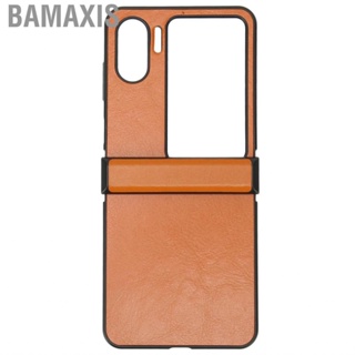 Bamaxis Phone Protective Cover  Striped Foldable Case Easy To Install  Generous Non Slip Textured Cleaned Easily for Daily Use