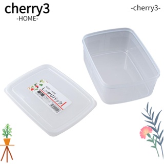Cherry3 กล่องเก็บของในตู้เย็น ทนอุณหภูมิต่ํา เข้าไมโครเวฟได้ เก็บรักษาความสดใหม่ เข้าถึงง่าย ไม่ทิ้งรอย รสผลไม้ และผัก