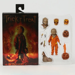 Neca - ฟิกเกอร์ "แซม" Trick R Treat Ultimate สเกล 7 นิ้ว