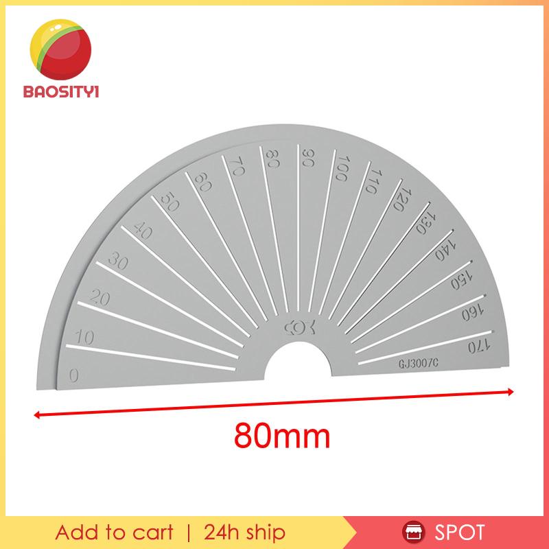 baosity1-เครื่องวัดโปรแทรกเตอร์-หัวกลม-สําหรับวาดภาพ-โมเดล-แอนิเมชั่น-ของเล่น