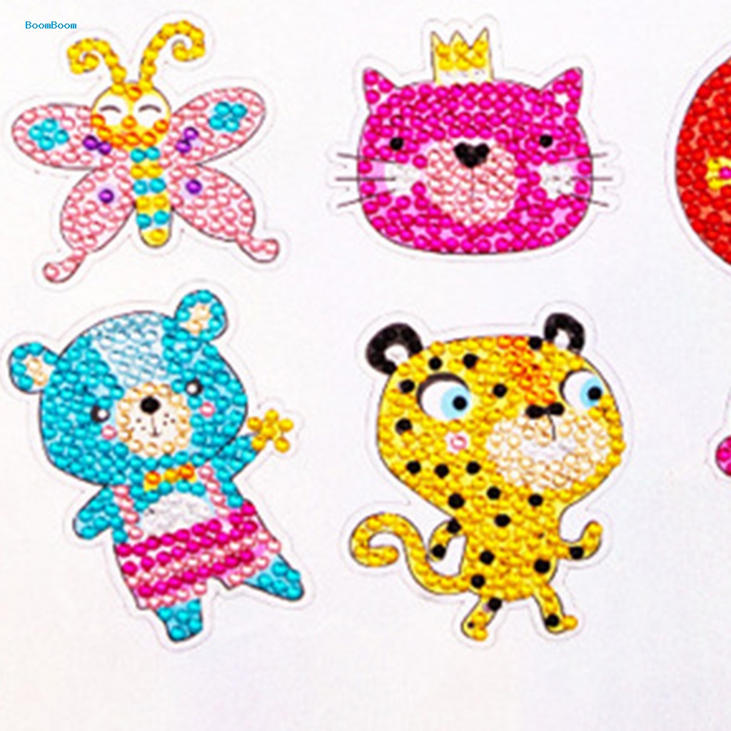 boomboom-ชุดภาพวาดปักเพชร-พัฒนาทักษะยนต์-พร้อมภาพวาดปักเพชร-สไตล์เจ้าหญิง-diy-สําหรับเด็ก